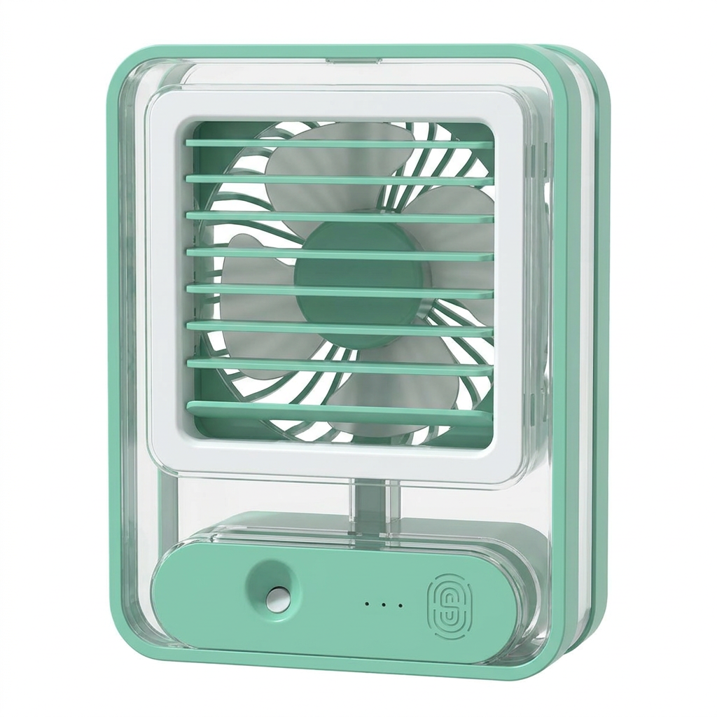 MINI VENTILADOR HUMMIDIFICADOR 24117