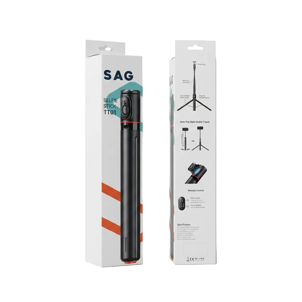PALO SELFIE + TRIPODE SAG TT01