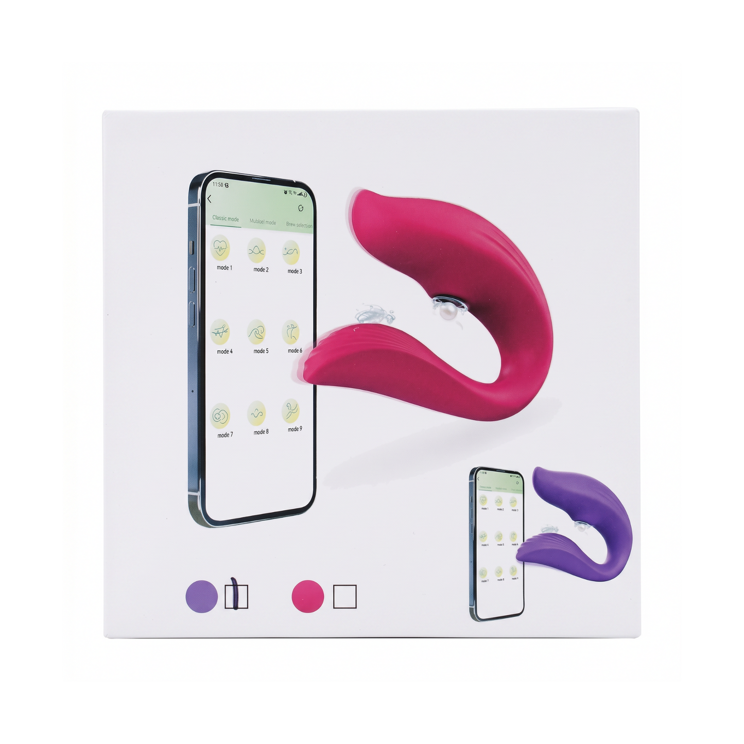 VIBRADOR CON APP -55