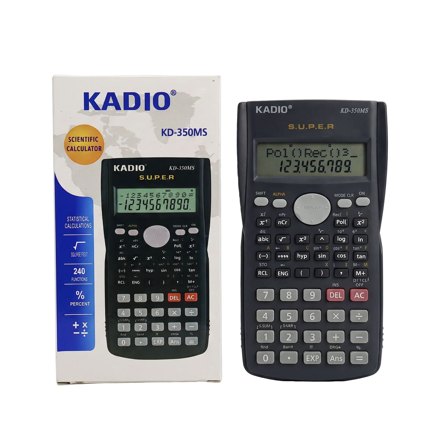 CALCULADORA KADIO KD-350MS