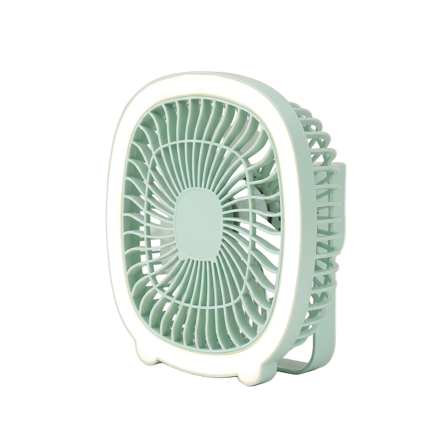 VENTILADOR ESCRITORIO + LED 8084-0