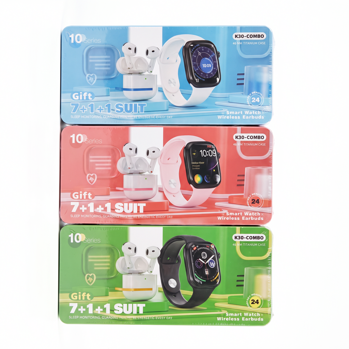 COMBO RELOJ + AIRPODS K30
