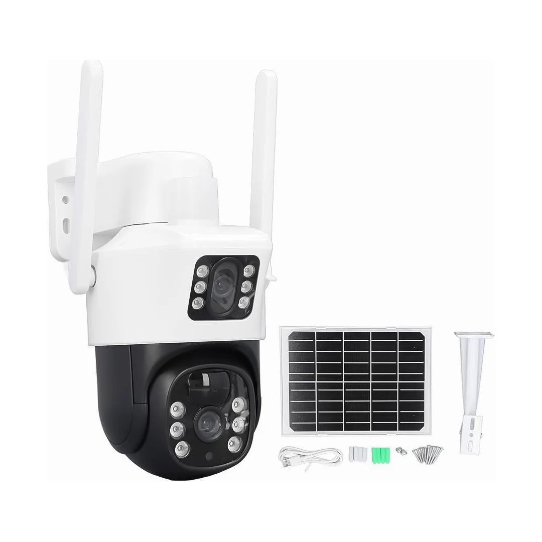 CAMARA CON PANEL SOLA T-11