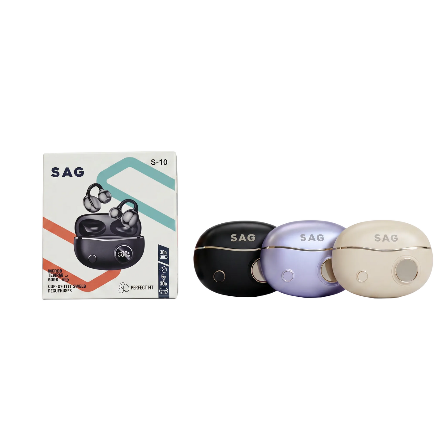 AUDIFONO CLIP SAG S10