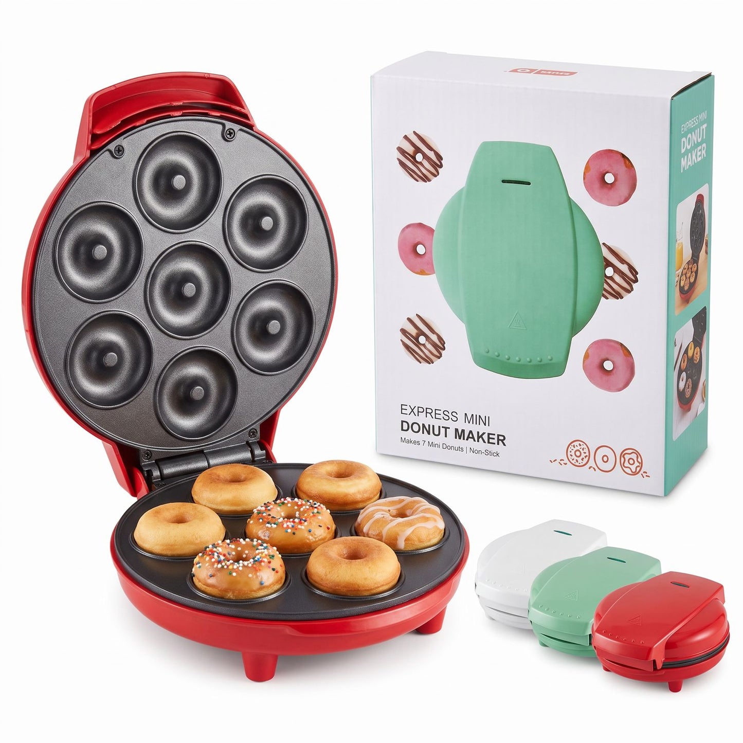 MAQUINA MINI DONAS