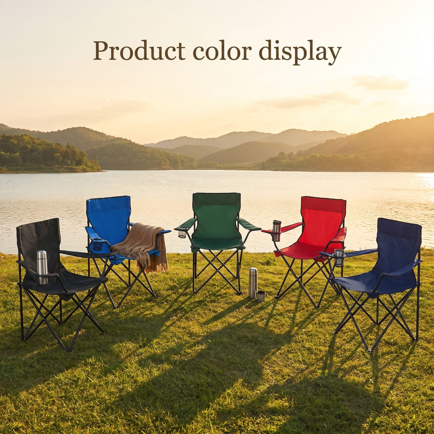 SILLA CAMPING PLEGABLE