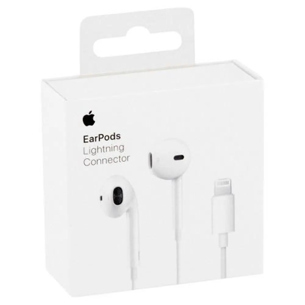 AUDIFONO IPHONE LIGHTNING TIPO ORIGINAL