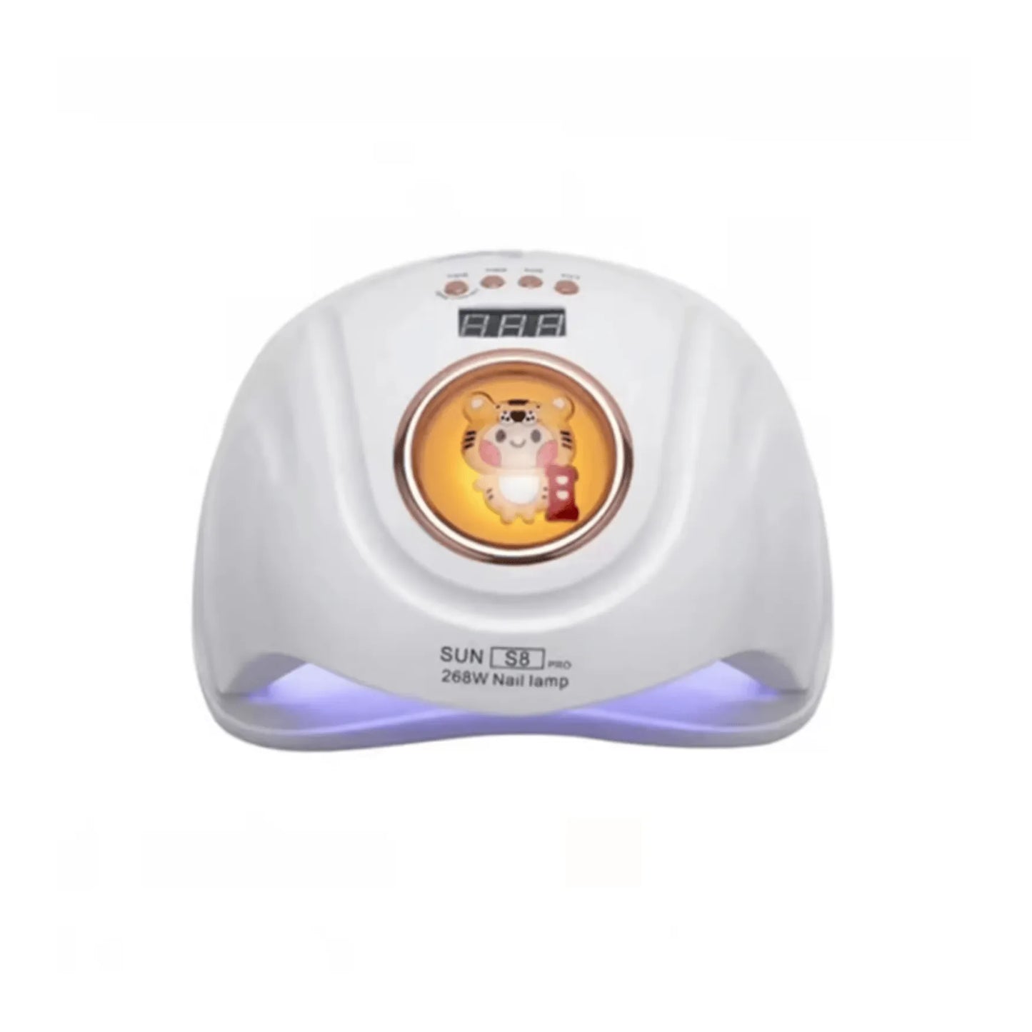 LAMPARA DE UÑAS SUN S8 PRO 268W