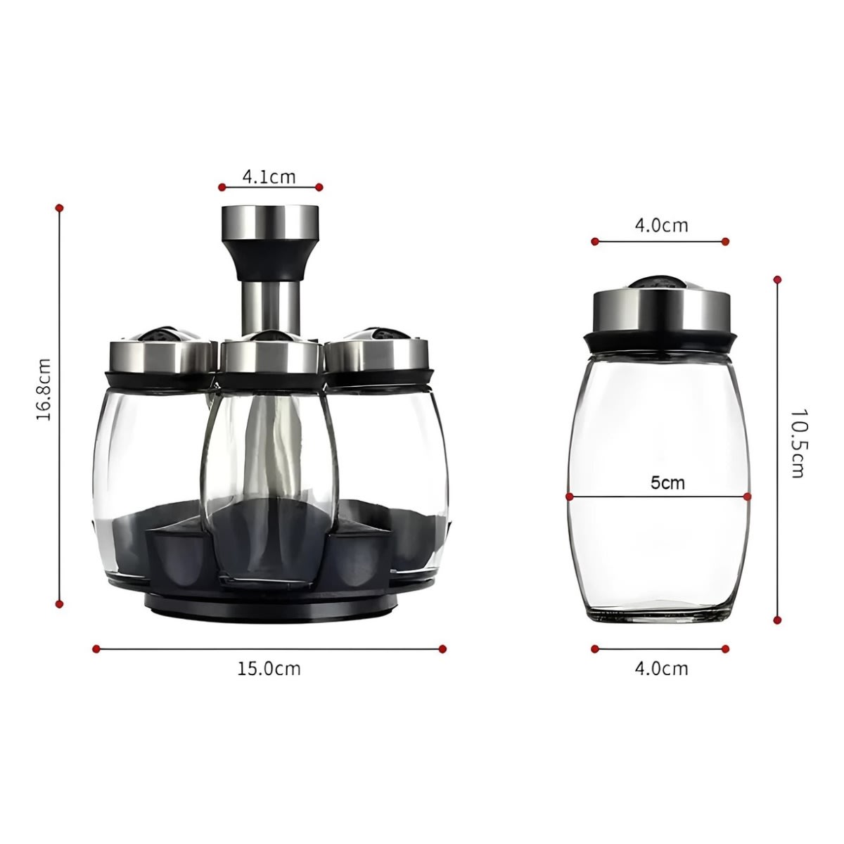 ESPECIERO GIRATORIO OT-107
