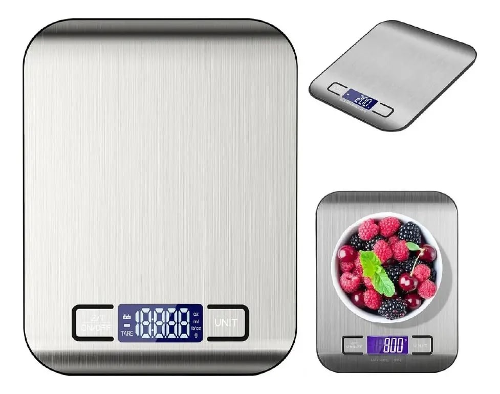 GRAMERA DIGITAL ACERO INOX