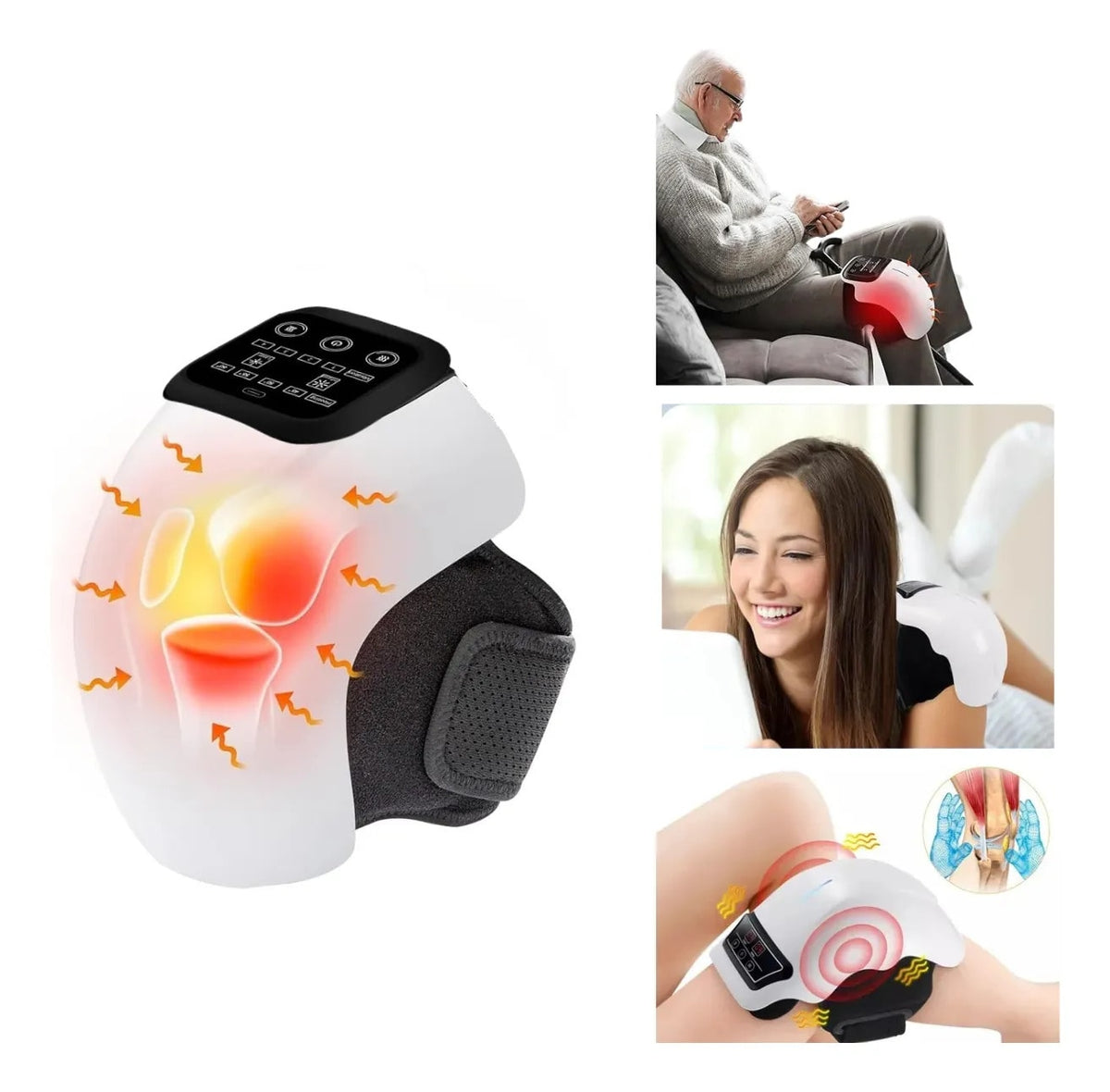 MASAJEADOR TERMICO HOMBRO Y RODILLA