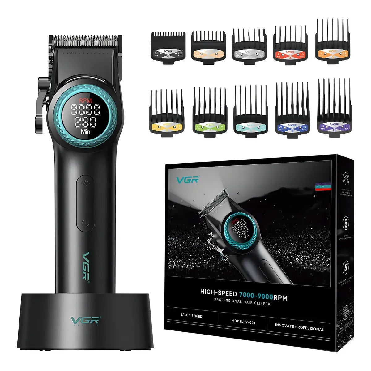 PELUQUERA VGR V-001 PROFESIONAL