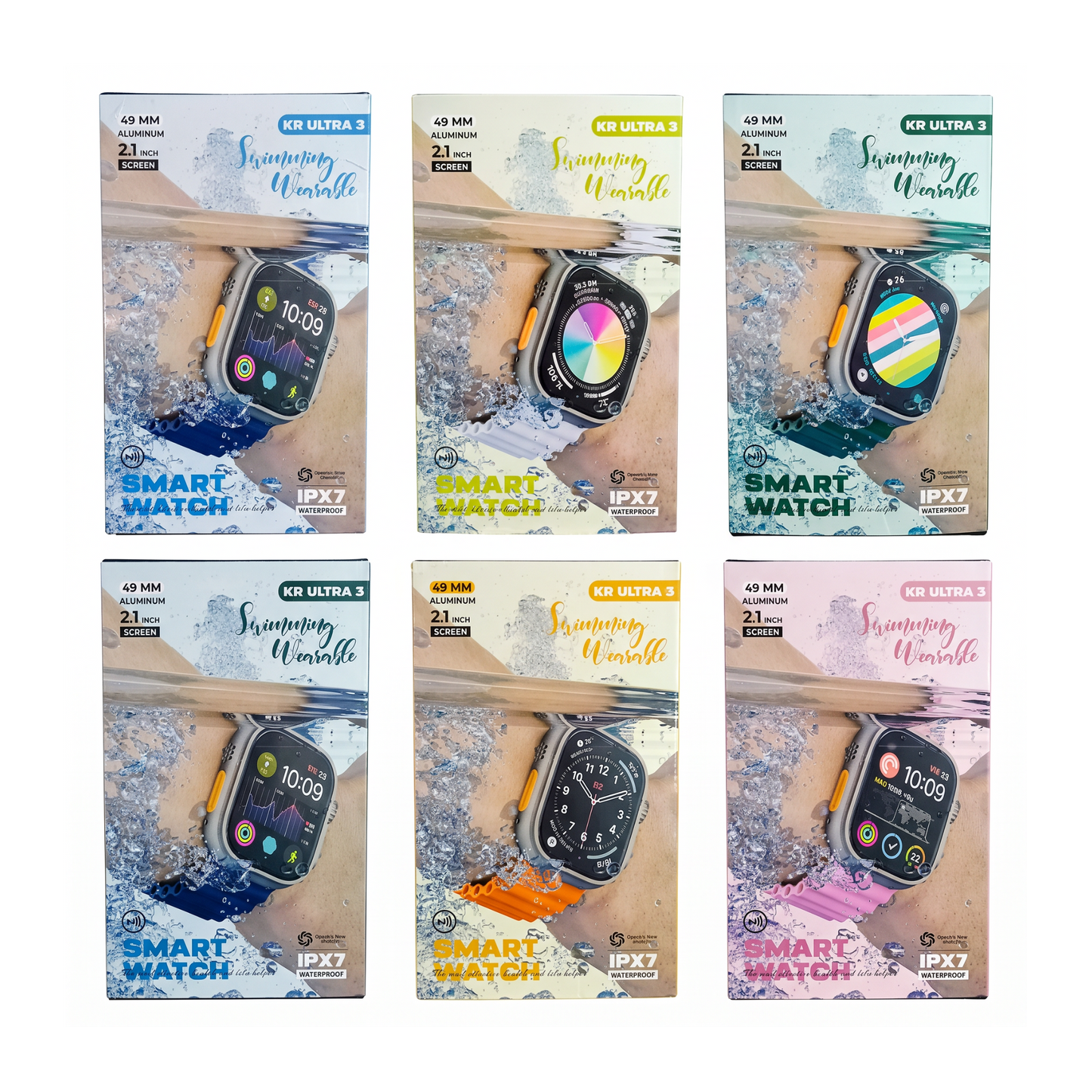 RELOJ KR ULTRA 3