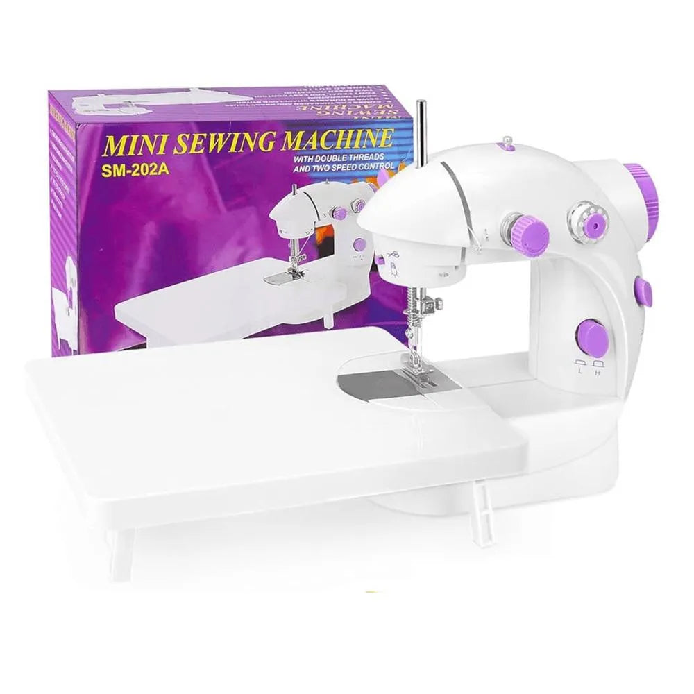 MAQUINA DE COSER CON BASE 202A