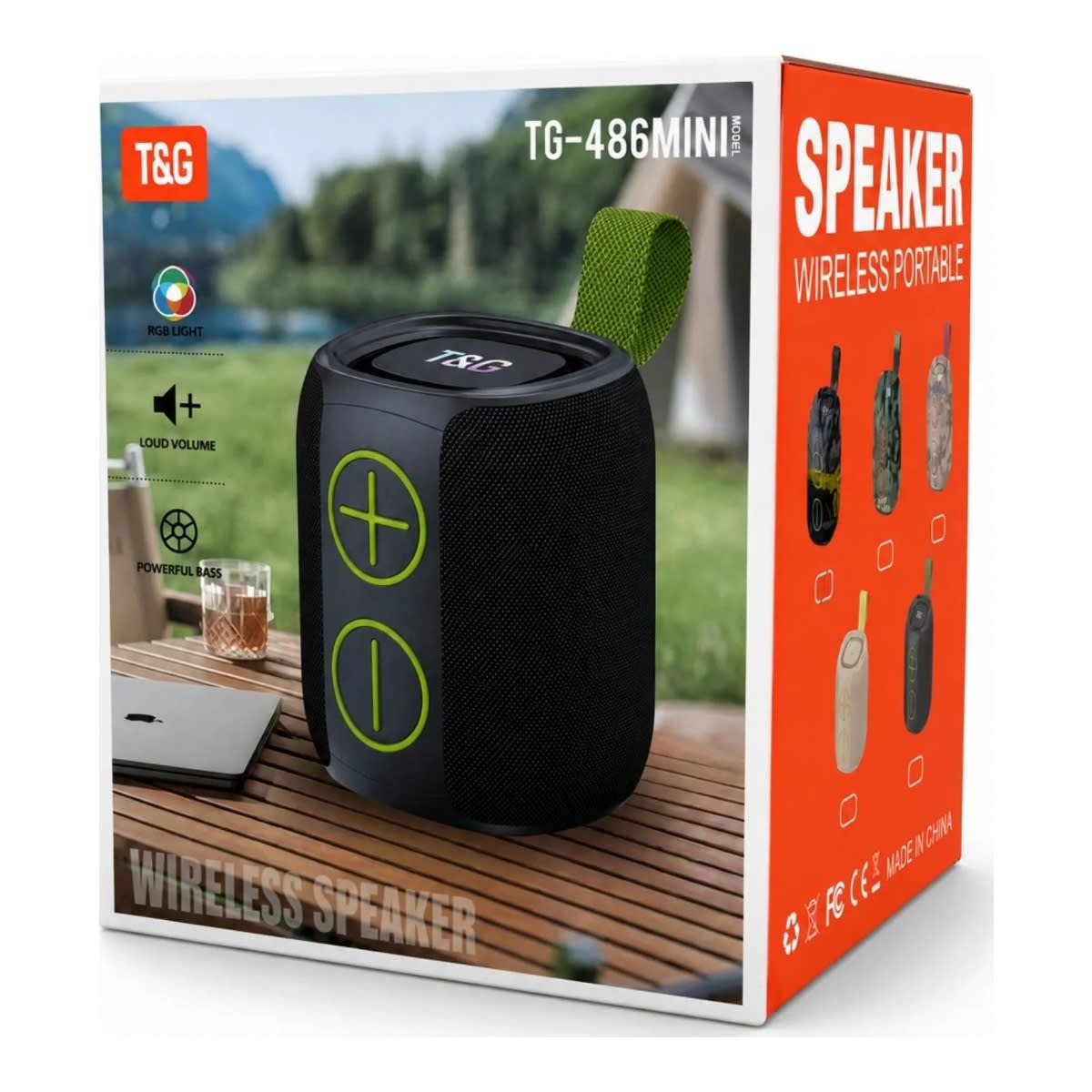 PARLANTE T&G TG-486 MINI