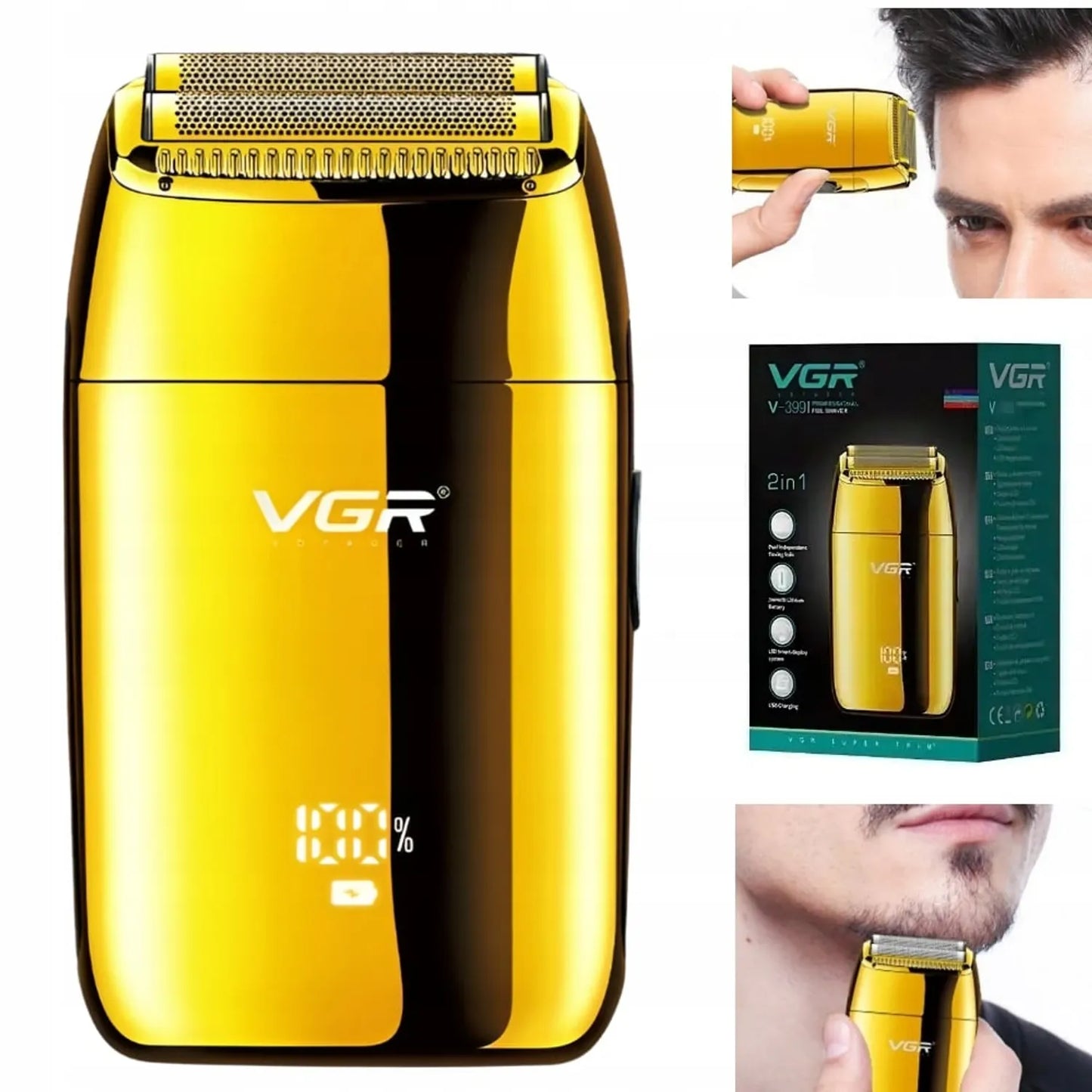 SHAVER VGR V-399