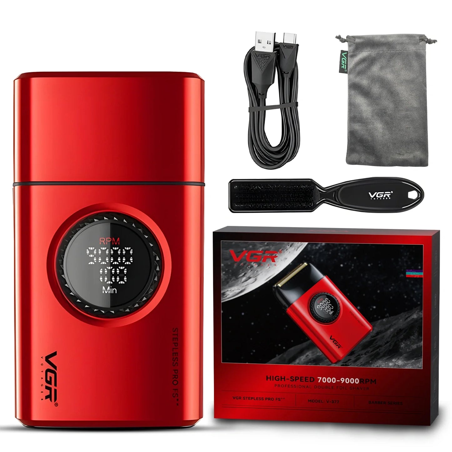 SHAVER VGR V-377