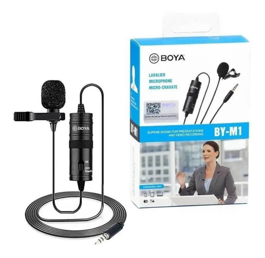 MICROFONO BOYA BY-M1