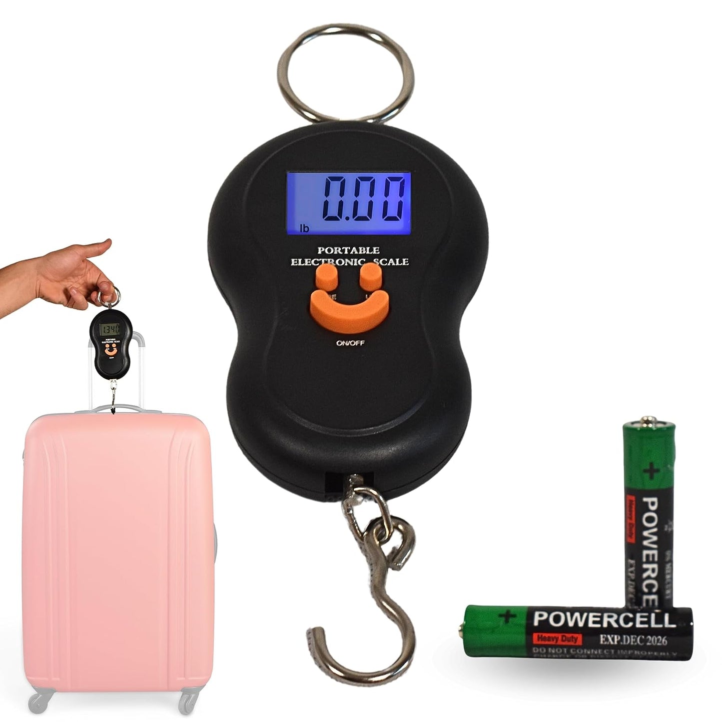PESA DIGITAL MALETA