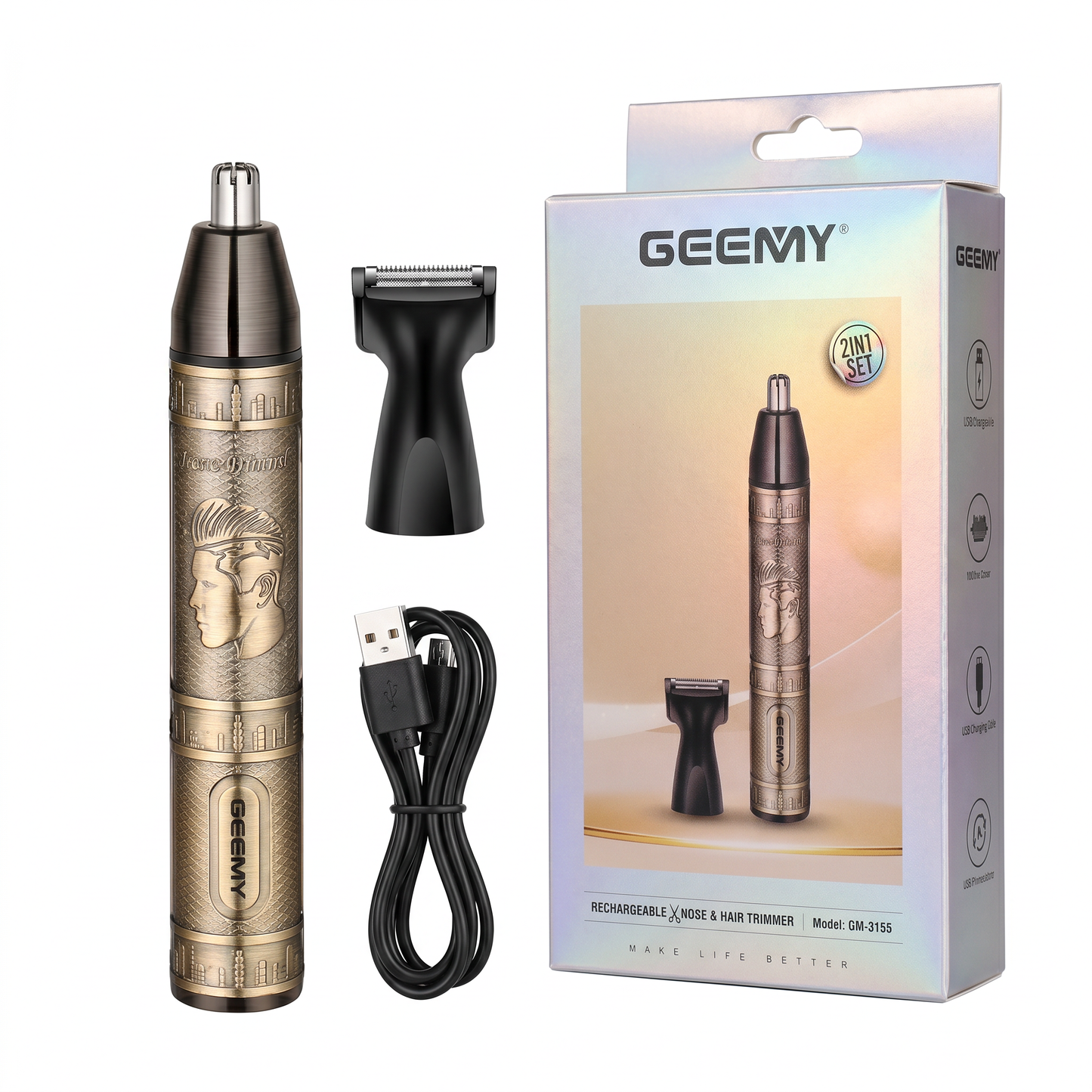 TRIMMER GEEMY GM-3156
