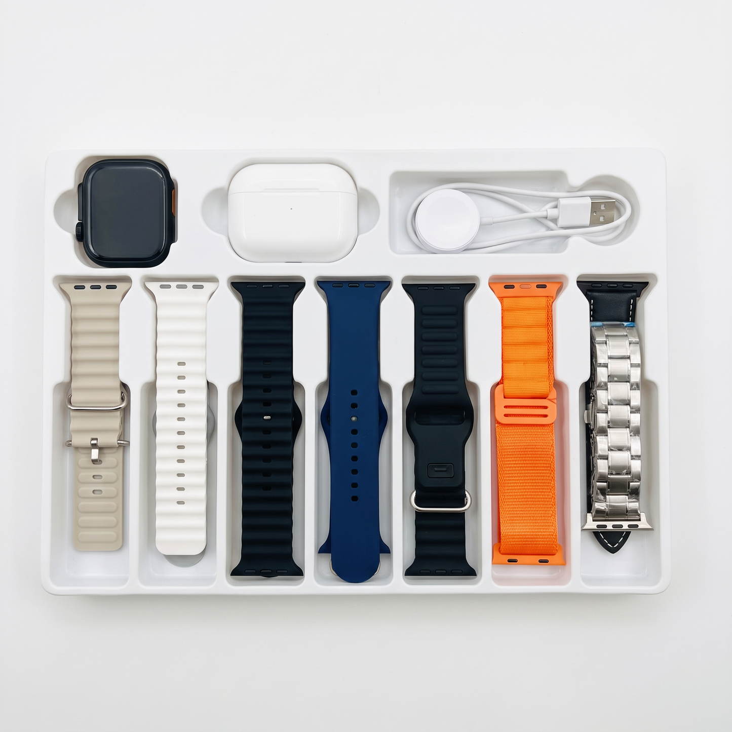 COMBO RELOJ + AIRPODS V22 MAX
