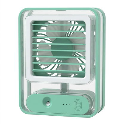 MINI VENTILADOR HUMMIDIFICADOR 24117
