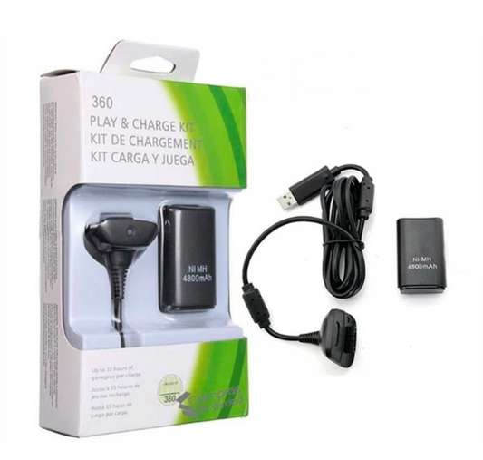 CARGA Y JUEGA XBOX 360