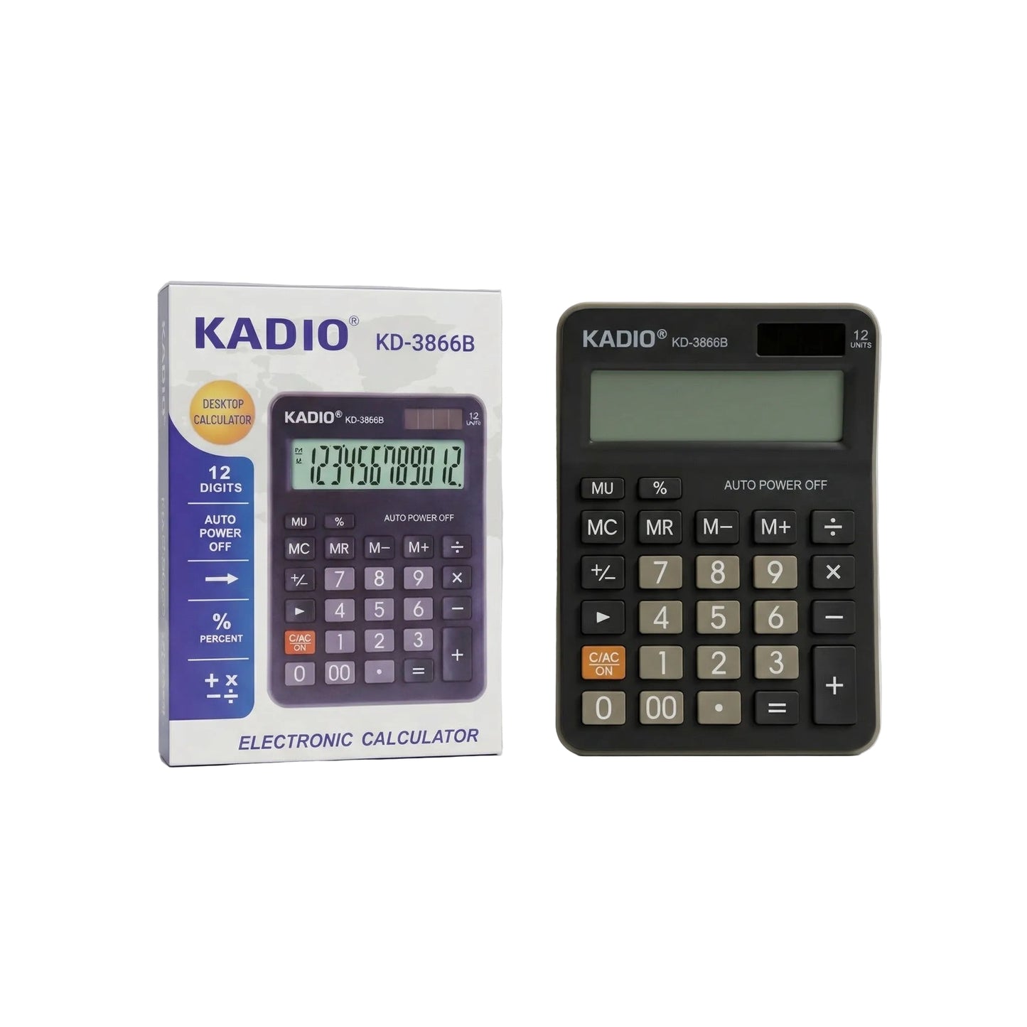 CALCULADORA KADIO KD-3866B