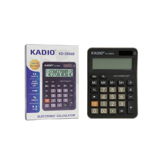 CALCULADORA KADIO KD-3866B