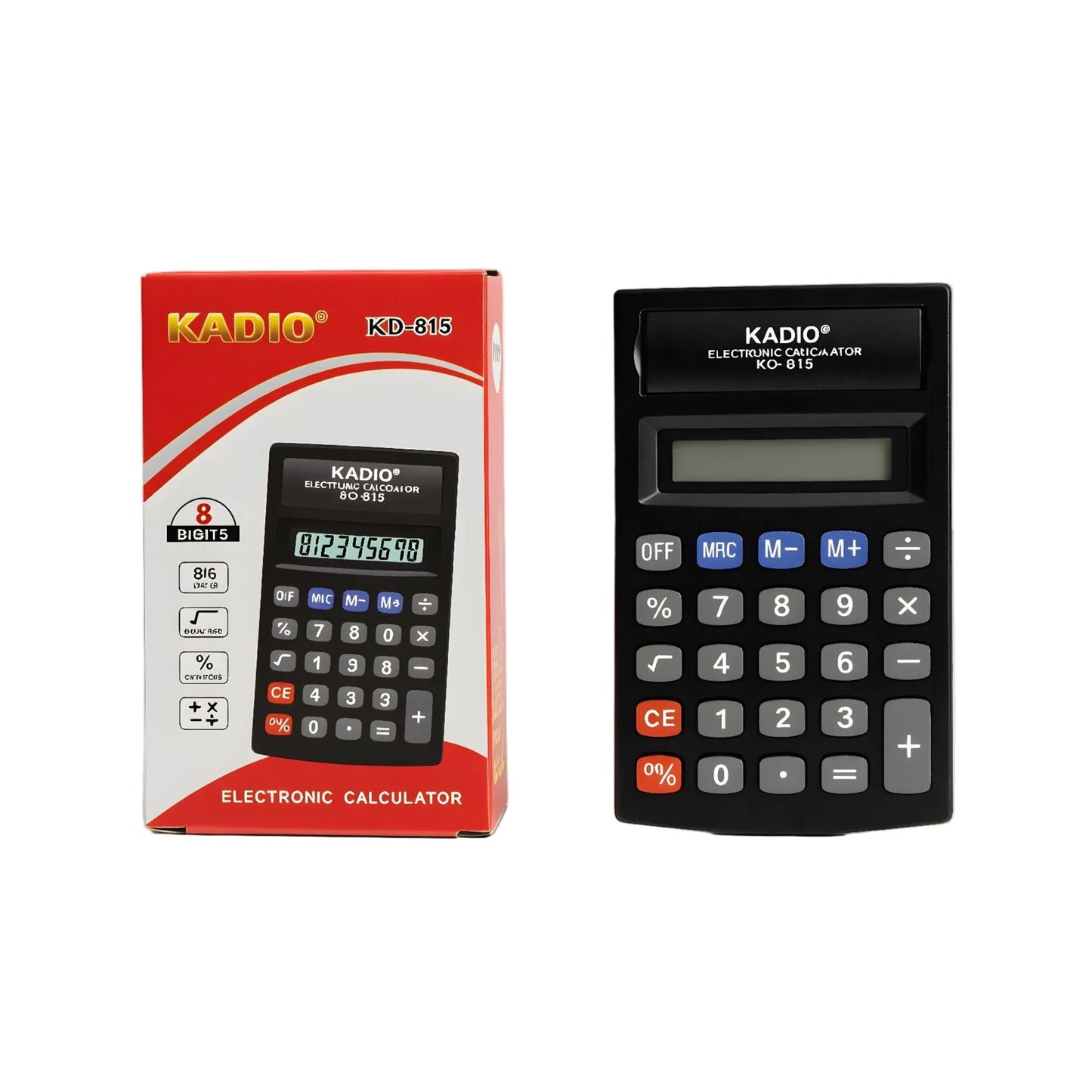 CALCULADORA KADIO KD-815