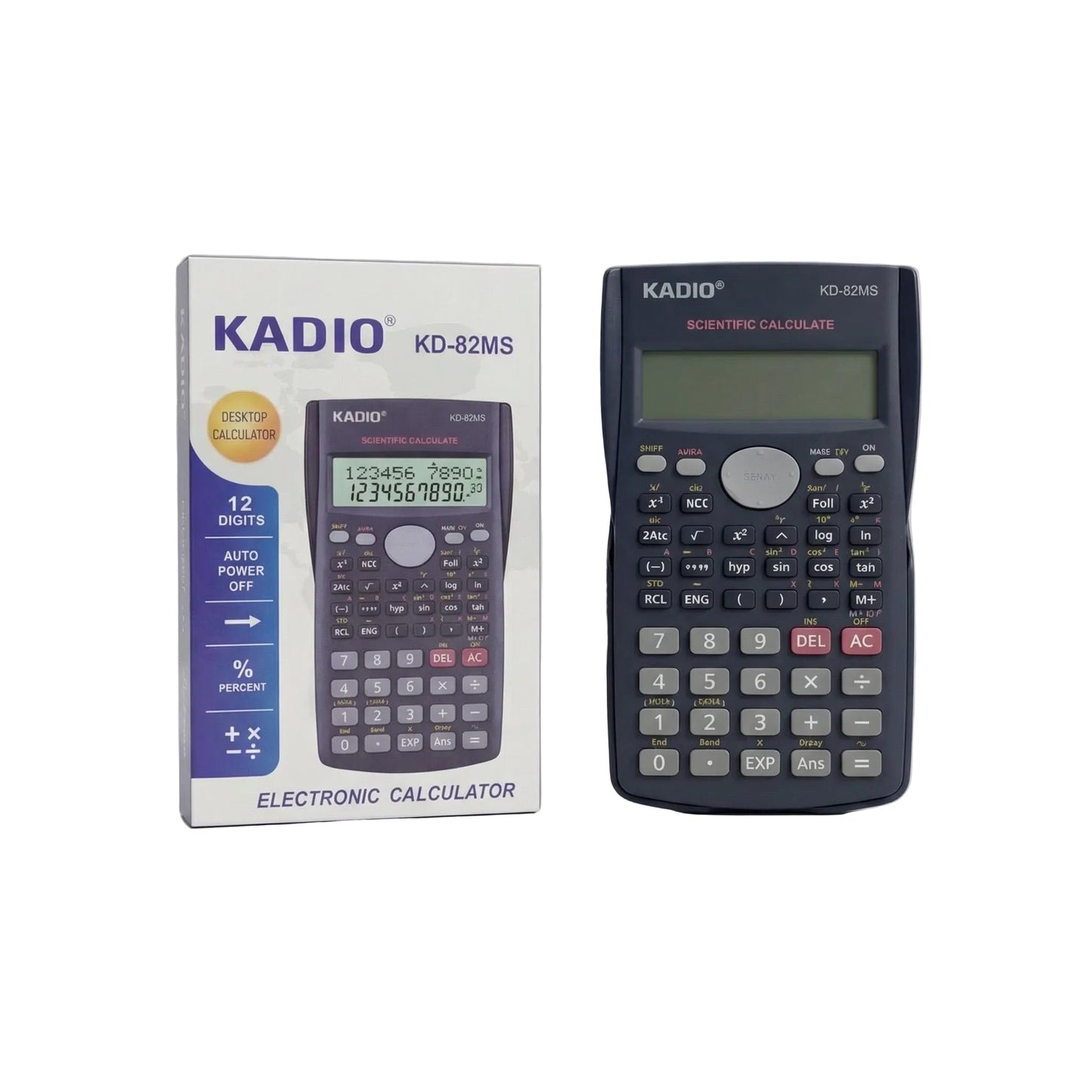 CALCULADORA KADIO KD-82MS