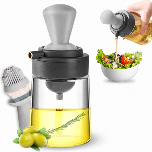 DISPENSADOR DE ACEITE CON BROCHA