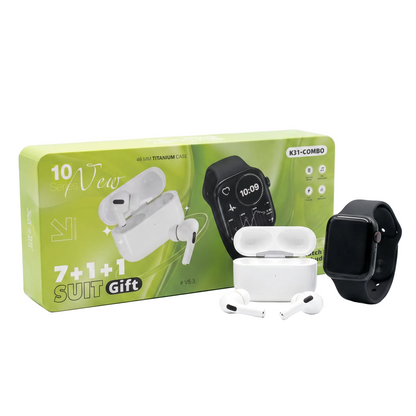 COMBO RELOJ + AIRPODS K31