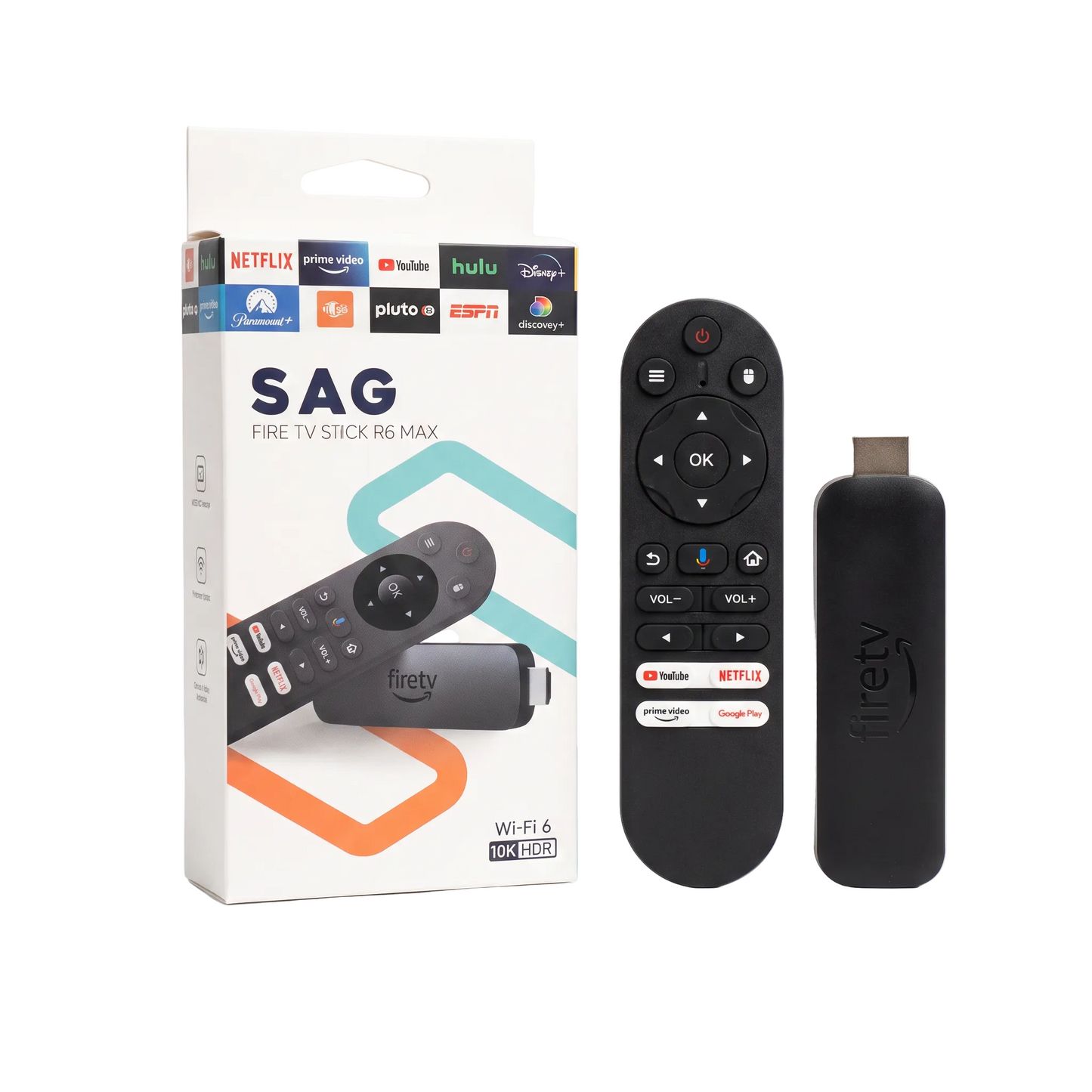 TV STICK SAG R6 MAX 10K