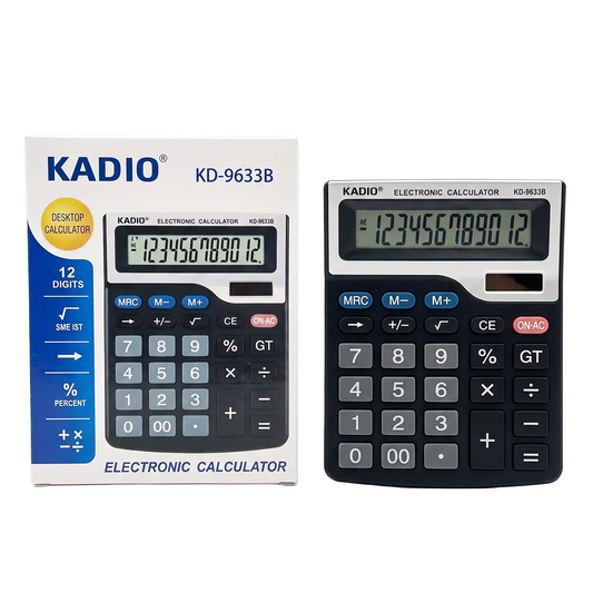CALCULADORA KADIO KD-9633B