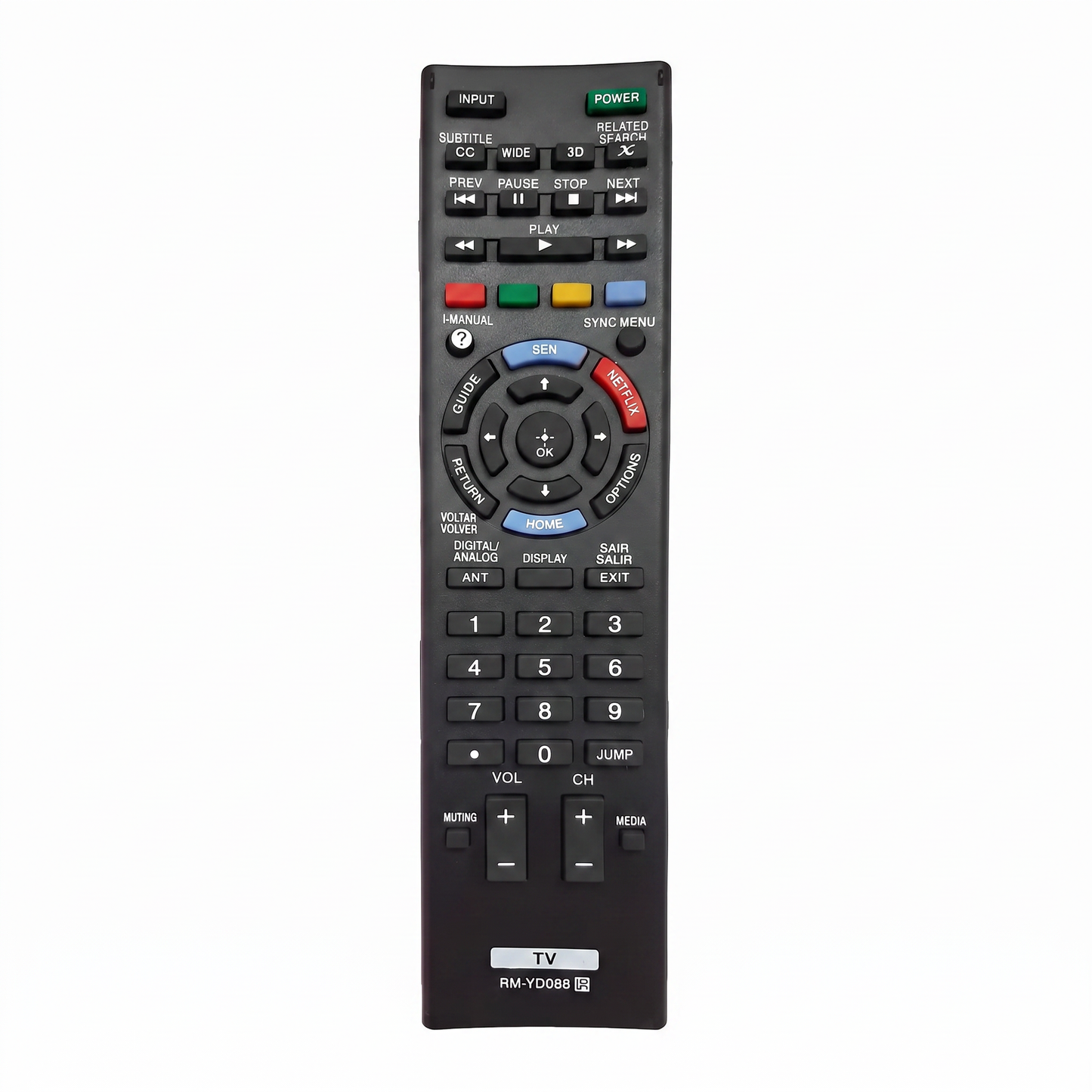 CONTROL REMOTO TGT-69 SONY