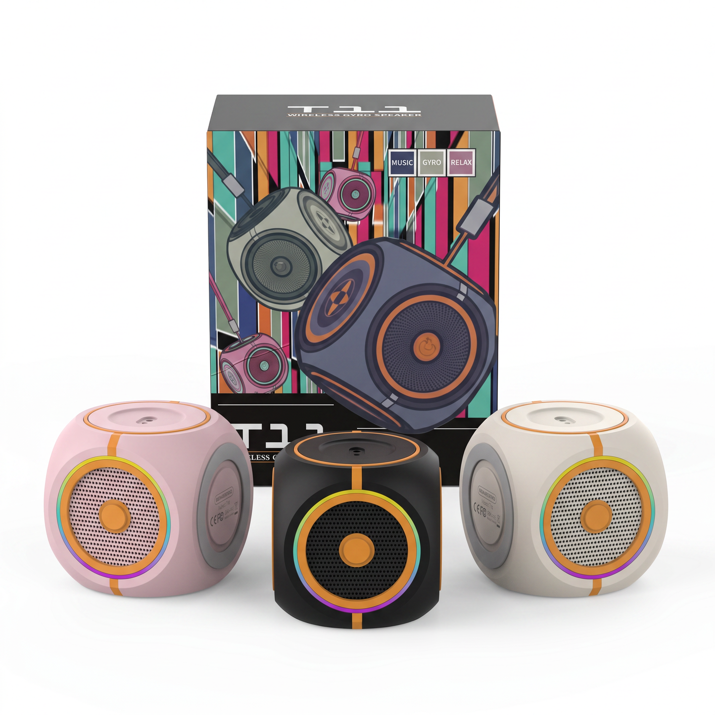 PARLANTE MINI SPINNER T11