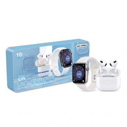 COMBO RELOJ + AIRPODS K30