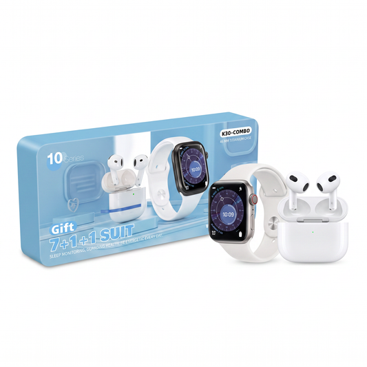 COMBO RELOJ + AIRPODS K30
