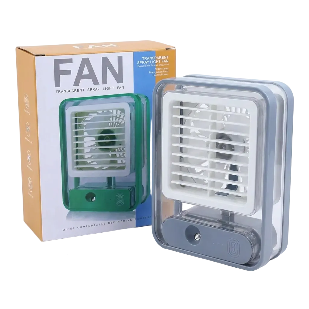 MINI VENTILADOR HUMMIDIFICADOR 24117
