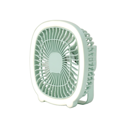 VENTILADOR ESCRITORIO + LED 8084-0