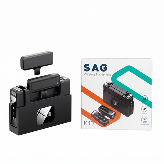 MICROFONO SOLAPA SAG K40