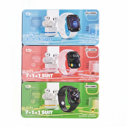 COMBO RELOJ + AIRPODS K30