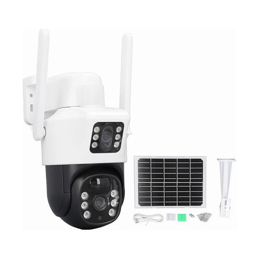 CAMARA CON PANEL SOLA T-11