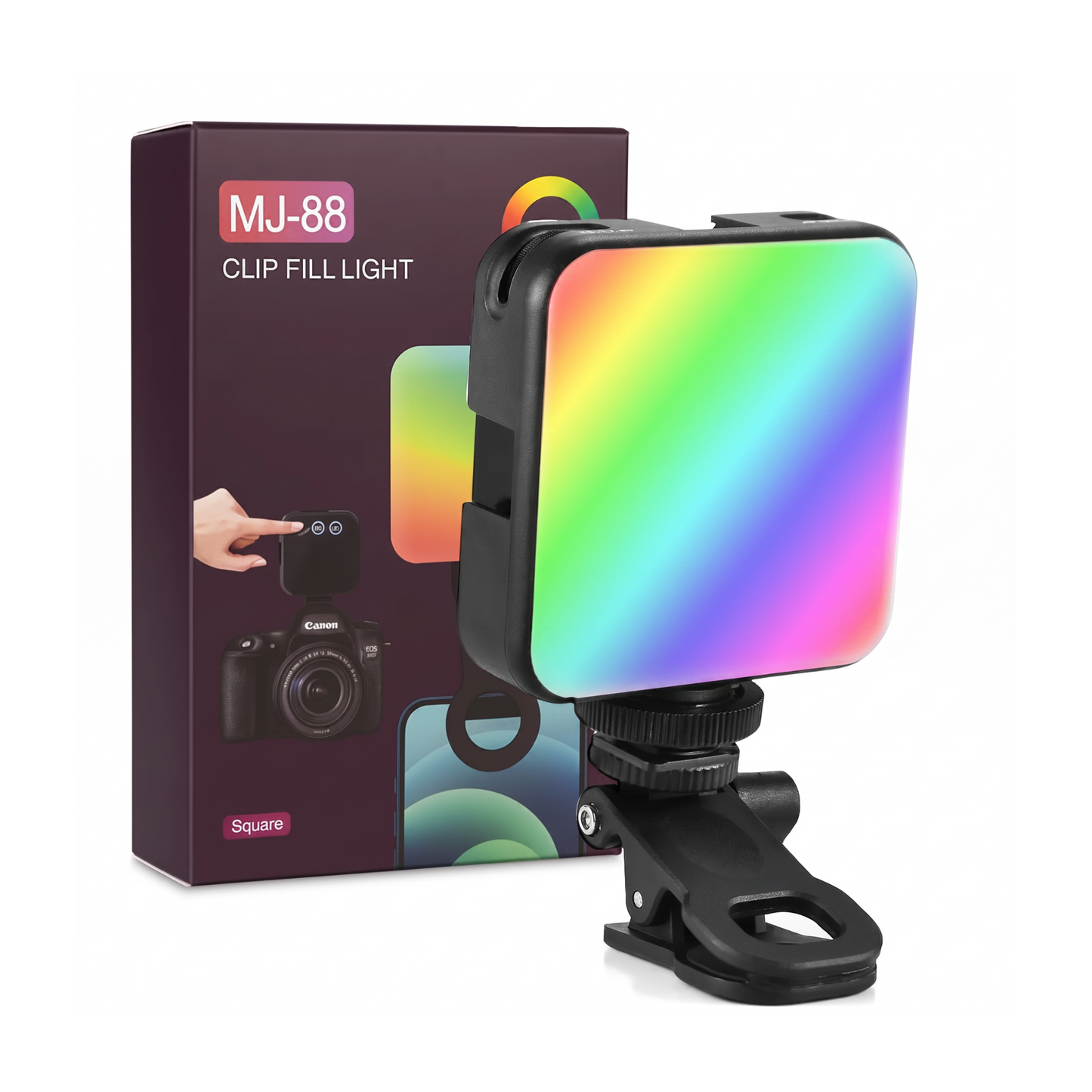 LUZ LED MJ-88 RGB