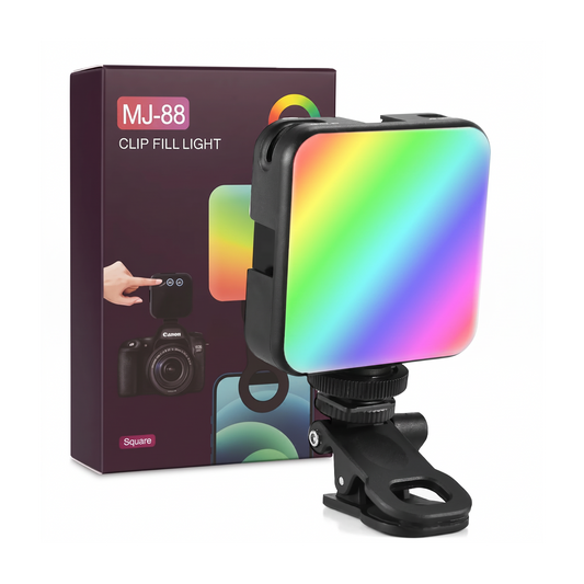 LUZ LED MJ-88 RGB