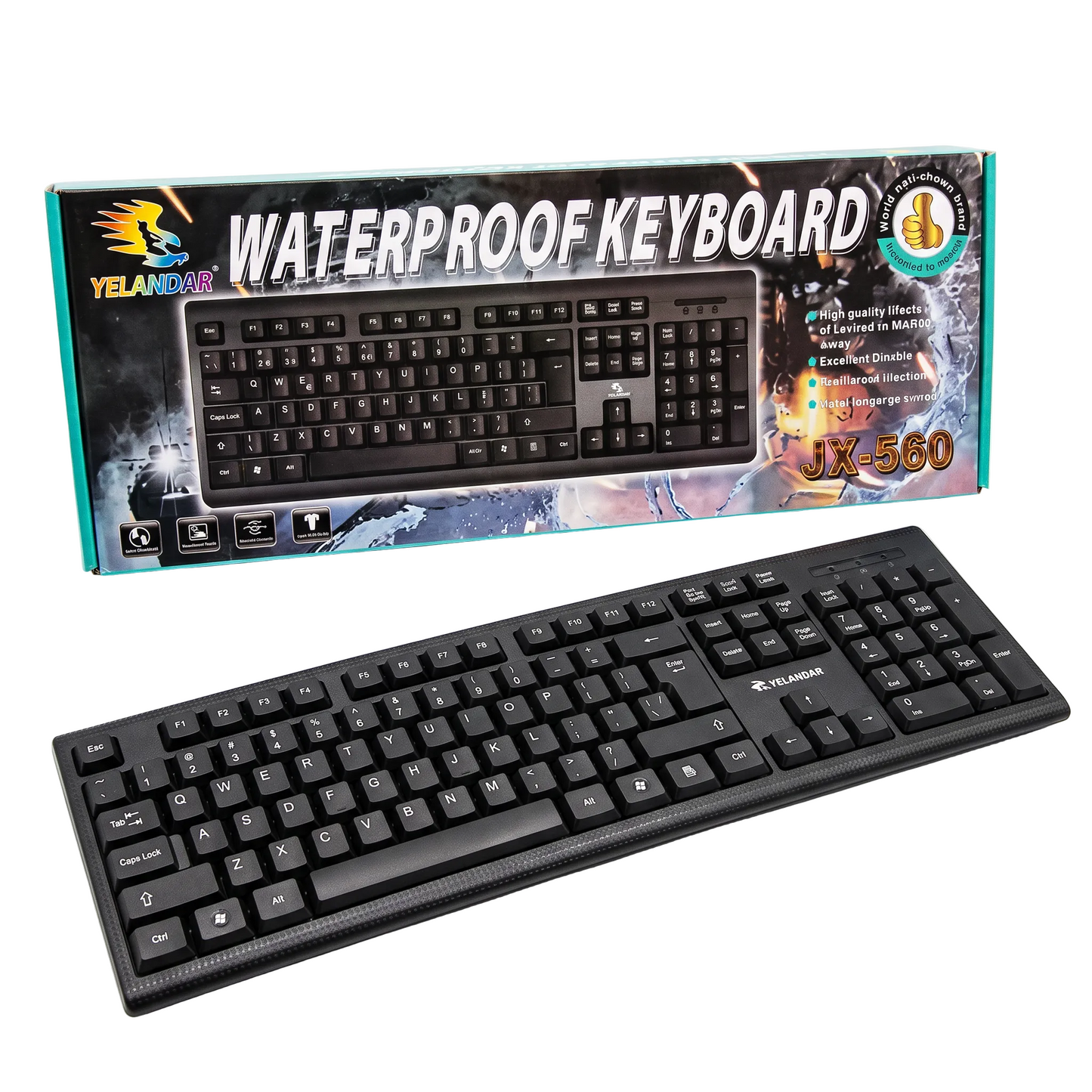 TECLADO JX-560