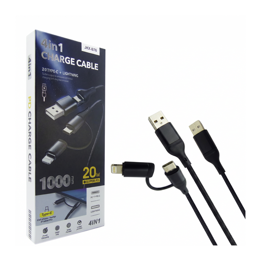 CABLE 4 EN 1 B76