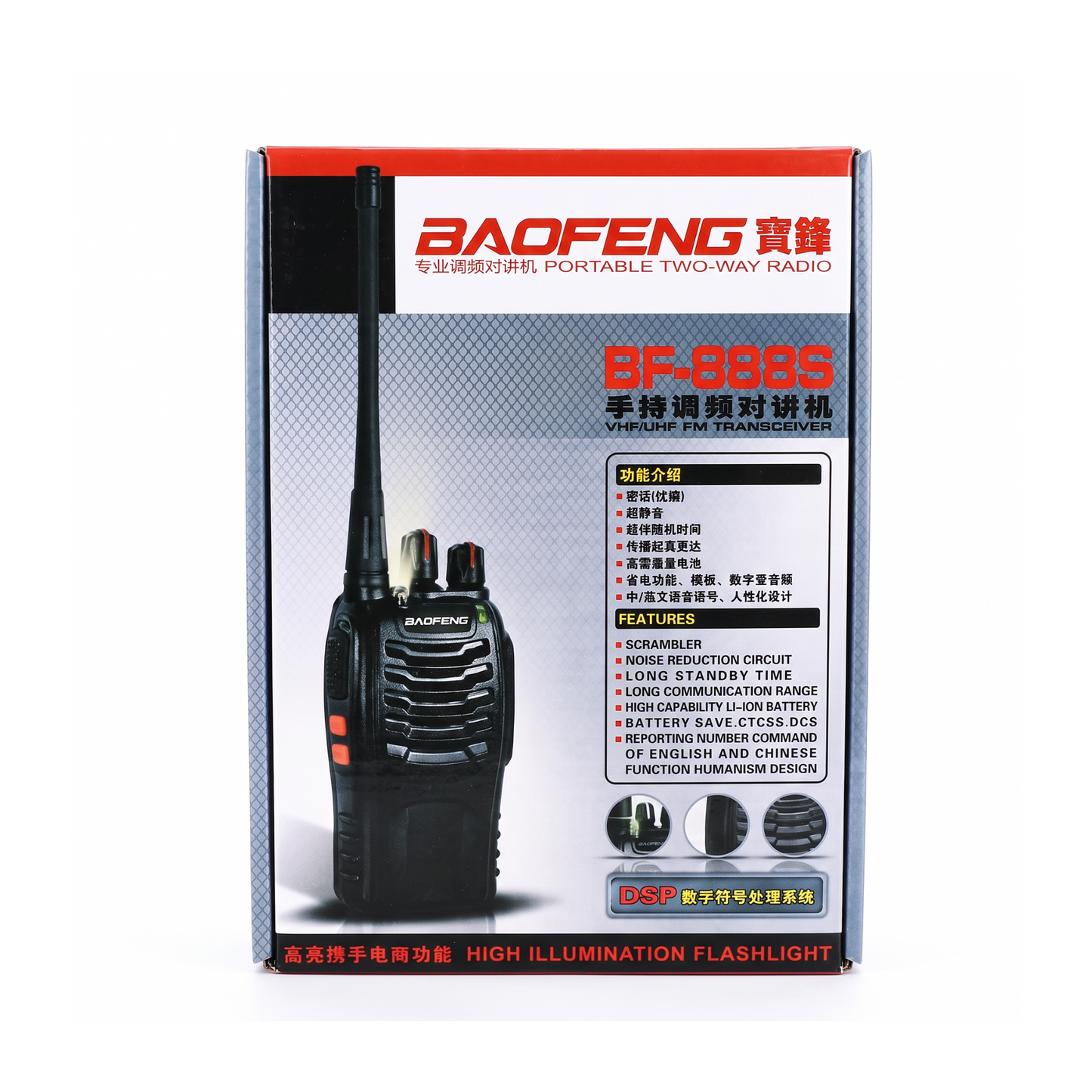RADIO BAOFENG 888 (1 UNIDAD)