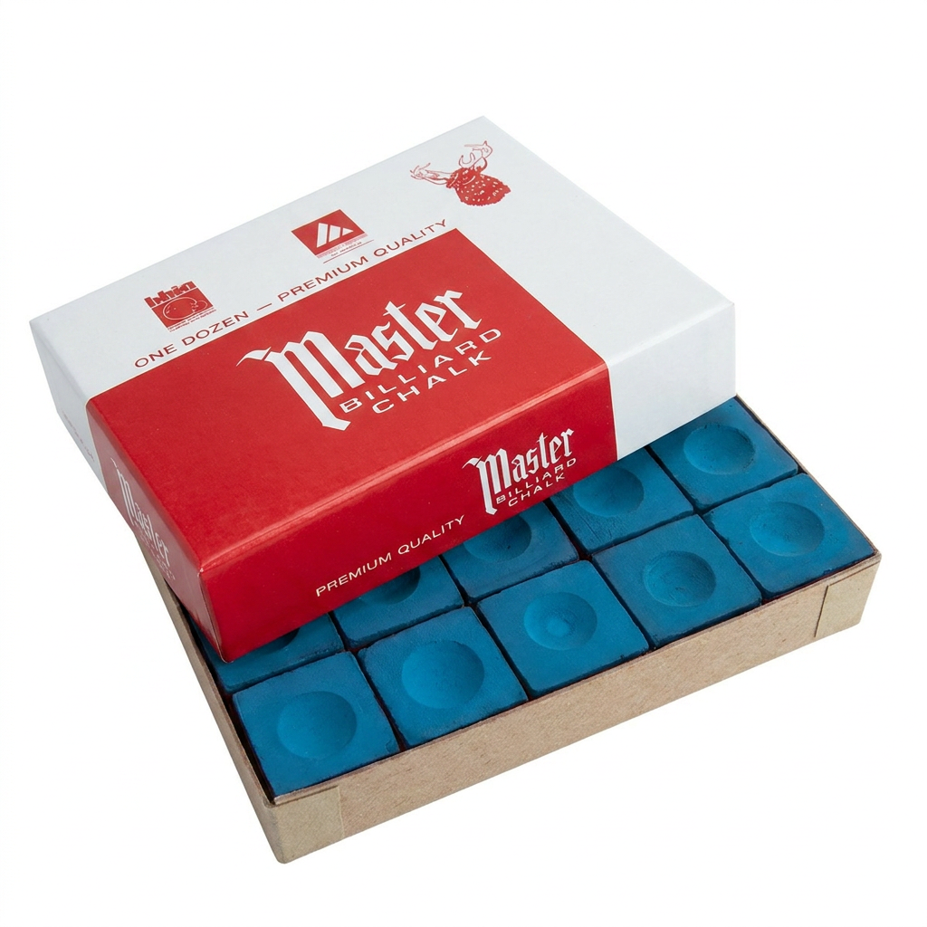 CAJA TIZA DE BILLAR X12 U